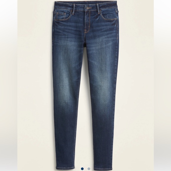 Old Navy Denim - Mid-Rise Rockstar Super Skinny Jeans for Women